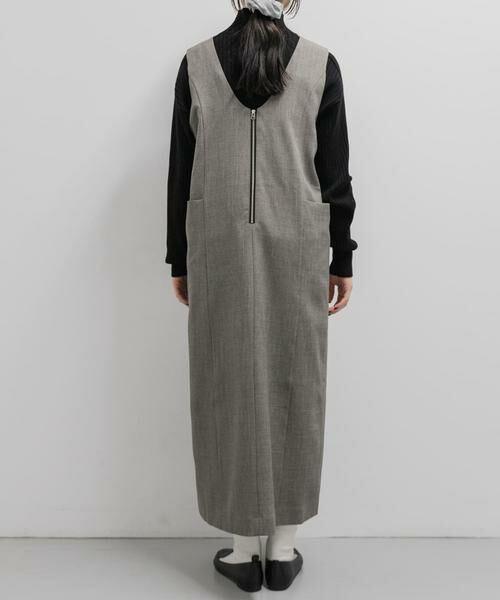 URBAN RESEARCH DOORS / アーバンリサーチ ドアーズ ワンピース | FORK&SPOON 2WAYジップジャンパースカート | 詳細30