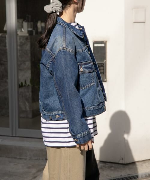 URBAN RESEARCH DOORS / アーバンリサーチ ドアーズ Gジャン・デニムジャケット | FORK&SPOON　JFデニムジャケット | 詳細11