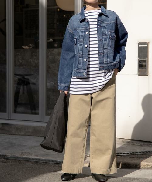 URBAN RESEARCH DOORS / アーバンリサーチ ドアーズ Gジャン・デニムジャケット | FORK&SPOON　JFデニムジャケット | 詳細13