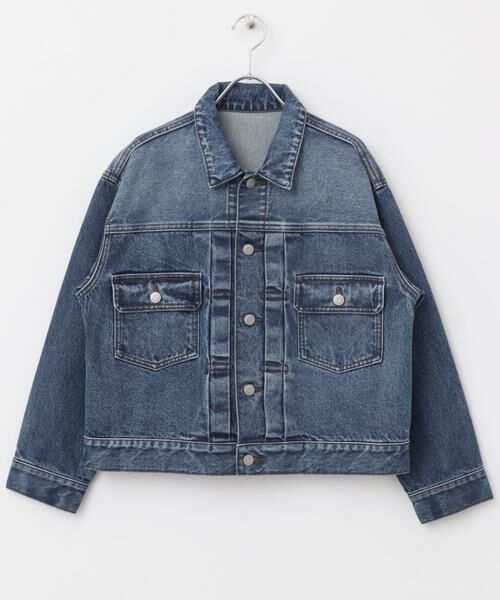 URBAN RESEARCH DOORS / アーバンリサーチ ドアーズ Gジャン・デニムジャケット | FORK&SPOON　JFデニムジャケット | 詳細14