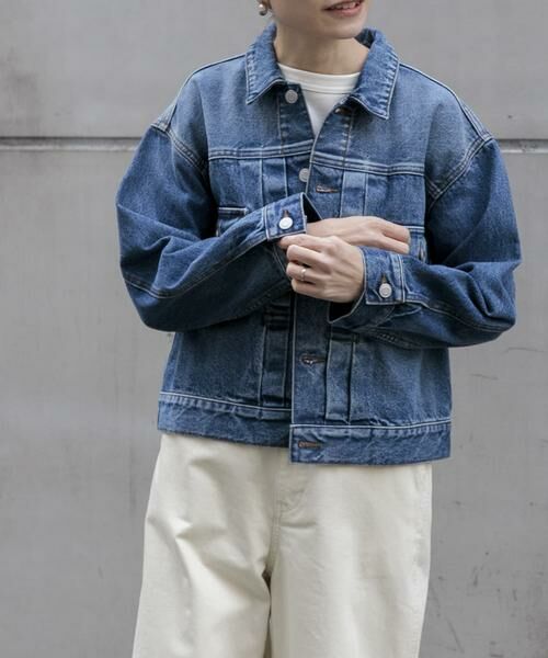 URBAN RESEARCH DOORS / アーバンリサーチ ドアーズ Gジャン・デニムジャケット | FORK&SPOON　JFデニムジャケット | 詳細2