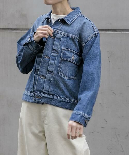 URBAN RESEARCH DOORS / アーバンリサーチ ドアーズ Gジャン・デニムジャケット | FORK&SPOON　JFデニムジャケット | 詳細3