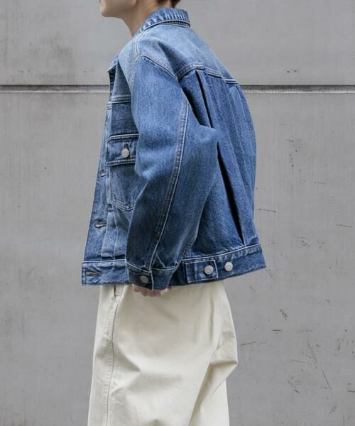 URBAN RESEARCH DOORS / アーバンリサーチ ドアーズ Gジャン・デニムジャケット | FORK&SPOON　JFデニムジャケット | 詳細4