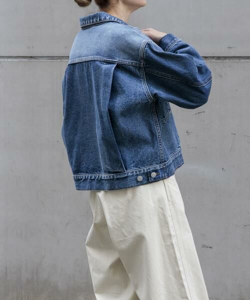 URBAN RESEARCH DOORS / アーバンリサーチ ドアーズ Gジャン・デニムジャケット | FORK&SPOON　JFデニムジャケット | 詳細5