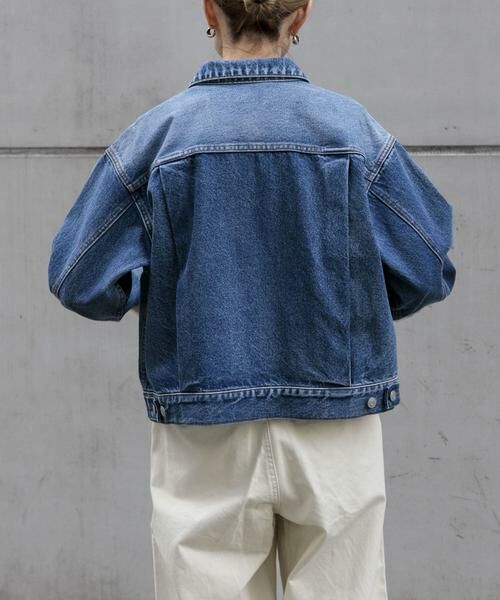 URBAN RESEARCH DOORS / アーバンリサーチ ドアーズ Gジャン・デニムジャケット | FORK&SPOON　JFデニムジャケット | 詳細6