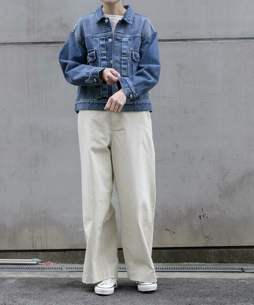 URBAN RESEARCH DOORS / アーバンリサーチ ドアーズ Gジャン・デニムジャケット | FORK&SPOON　JFデニムジャケット | 詳細7