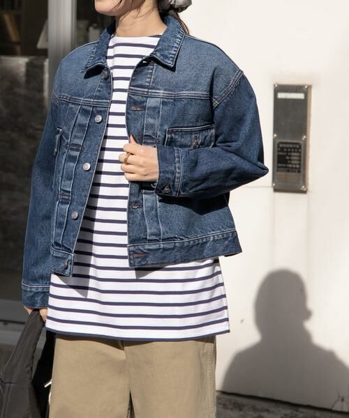 URBAN RESEARCH DOORS / アーバンリサーチ ドアーズ Gジャン・デニムジャケット | FORK&SPOON　JFデニムジャケット | 詳細9
