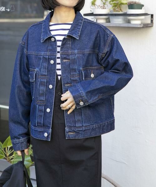 URBAN RESEARCH DOORS / アーバンリサーチ ドアーズ Gジャン・デニムジャケット | FORK&SPOON　JFデニムジャケット | 詳細16
