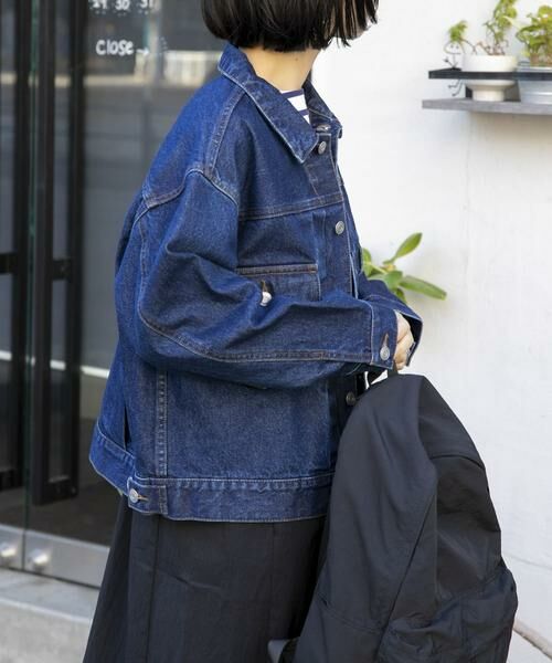 URBAN RESEARCH DOORS / アーバンリサーチ ドアーズ Gジャン・デニムジャケット | FORK&SPOON　JFデニムジャケット | 詳細17