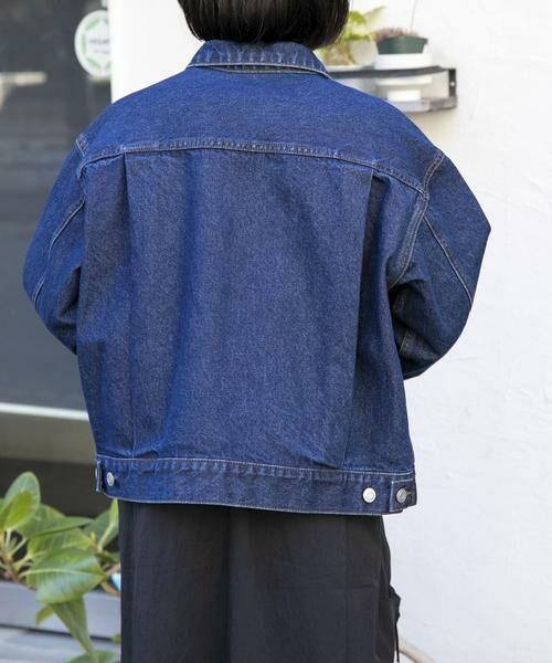 URBAN RESEARCH DOORS / アーバンリサーチ ドアーズ Gジャン・デニムジャケット | FORK&SPOON　JFデニムジャケット | 詳細18