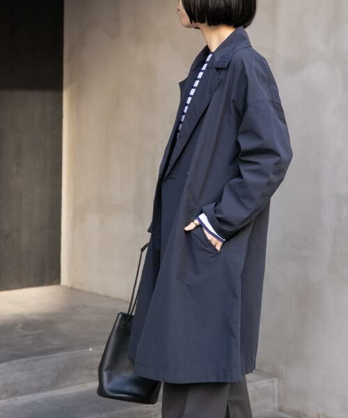 URBAN RESEARCH DOORS / アーバンリサーチ ドアーズ その他アウター | FORK&SPOON　オーバーライトミドルコート | 詳細1