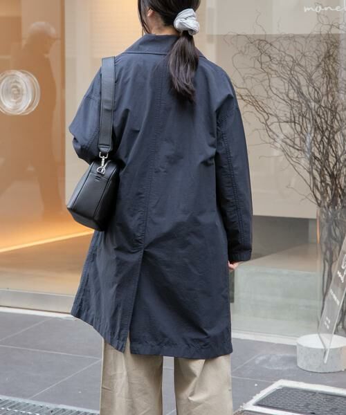 URBAN RESEARCH DOORS / アーバンリサーチ ドアーズ その他アウター | FORK&SPOON　オーバーライトミドルコート | 詳細10