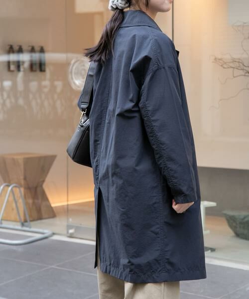 URBAN RESEARCH DOORS / アーバンリサーチ ドアーズ その他アウター | FORK&SPOON　オーバーライトミドルコート | 詳細11