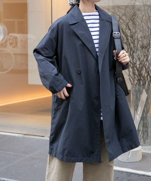 URBAN RESEARCH DOORS / アーバンリサーチ ドアーズ その他アウター | FORK&SPOON　オーバーライトミドルコート | 詳細12