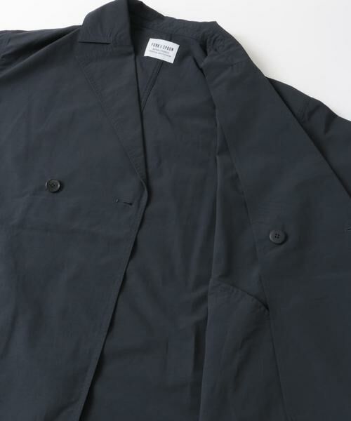 URBAN RESEARCH DOORS / アーバンリサーチ ドアーズ その他アウター | FORK&SPOON　オーバーライトミドルコート | 詳細15