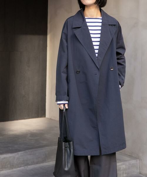 URBAN RESEARCH DOORS / アーバンリサーチ ドアーズ その他アウター | FORK&SPOON　オーバーライトミドルコート | 詳細4