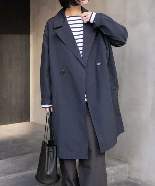 URBAN RESEARCH DOORS / アーバンリサーチ ドアーズ その他アウター | FORK&SPOON　オーバーライトミドルコート | 詳細5