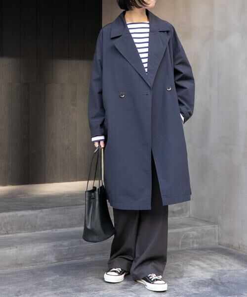 URBAN RESEARCH DOORS / アーバンリサーチ ドアーズ その他アウター | FORK&SPOON　オーバーライトミドルコート | 詳細6