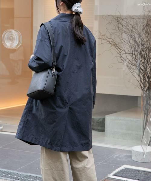 URBAN RESEARCH DOORS / アーバンリサーチ ドアーズ その他アウター | FORK&SPOON　オーバーライトミドルコート | 詳細9