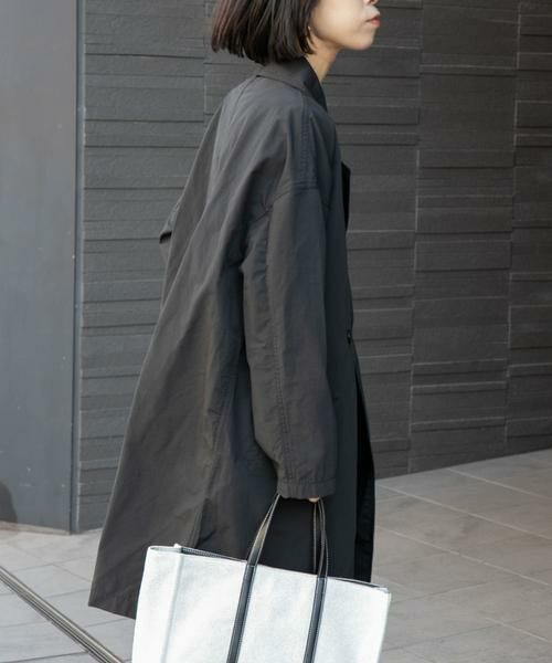 URBAN RESEARCH DOORS / アーバンリサーチ ドアーズ その他アウター | FORK&SPOON　オーバーライトミドルコート | 詳細21