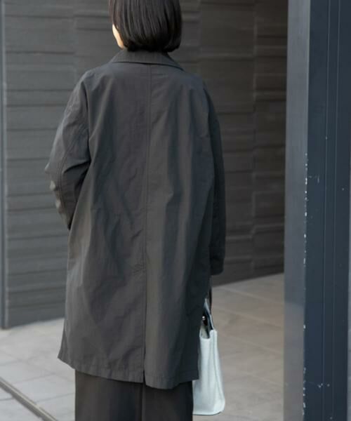 URBAN RESEARCH DOORS / アーバンリサーチ ドアーズ その他アウター | FORK&SPOON　オーバーライトミドルコート | 詳細22
