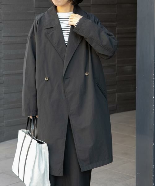 URBAN RESEARCH DOORS / アーバンリサーチ ドアーズ その他アウター | FORK&SPOON　オーバーライトミドルコート | 詳細24