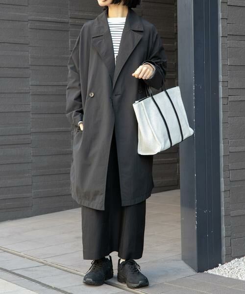 URBAN RESEARCH DOORS / アーバンリサーチ ドアーズ その他アウター | FORK&SPOON　オーバーライトミドルコート | 詳細25