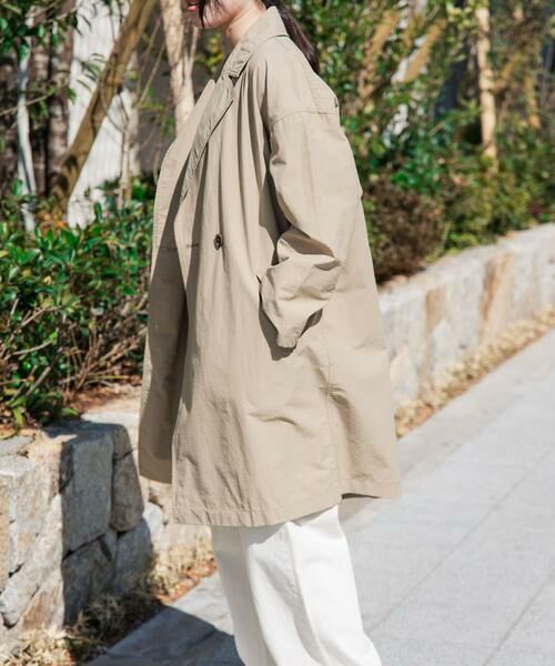 URBAN RESEARCH DOORS / アーバンリサーチ ドアーズ その他アウター | FORK&SPOON　オーバーライトミドルコート | 詳細28