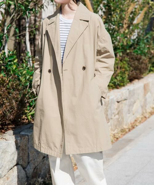 URBAN RESEARCH DOORS / アーバンリサーチ ドアーズ その他アウター | FORK&SPOON　オーバーライトミドルコート | 詳細29