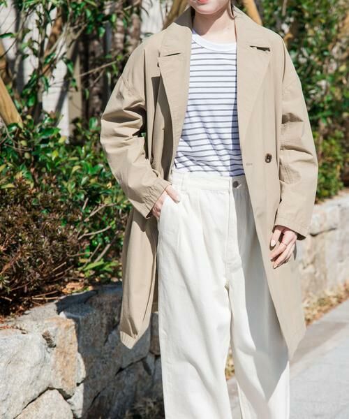 URBAN RESEARCH DOORS / アーバンリサーチ ドアーズ その他アウター | FORK&SPOON　オーバーライトミドルコート | 詳細30