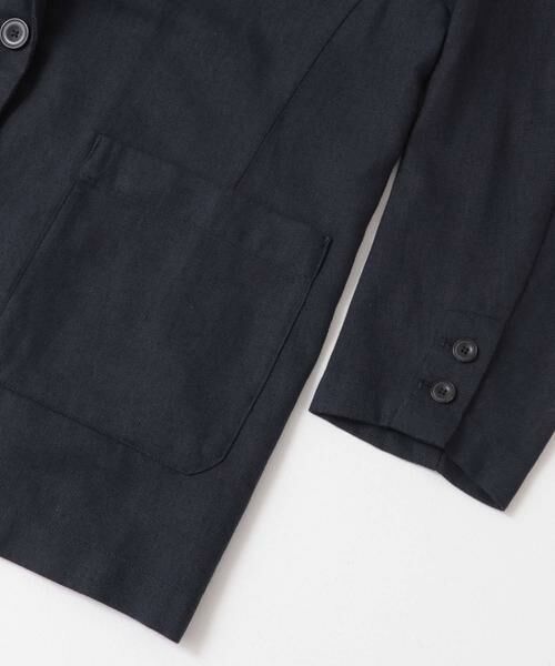 URBAN RESEARCH DOORS / アーバンリサーチ ドアーズ その他アウター | FORK&SPOON　ヘンプ混テーラードジャケット | 詳細11