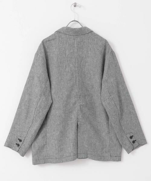 URBAN RESEARCH DOORS / アーバンリサーチ ドアーズ その他アウター | FORK&SPOON　ヘンプ混テーラードジャケット | 詳細26