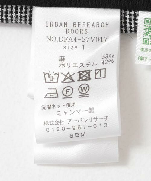 URBAN RESEARCH DOORS / アーバンリサーチ ドアーズ その他アウター | FORK&SPOON　ヘンプ混テーラードジャケット | 詳細29