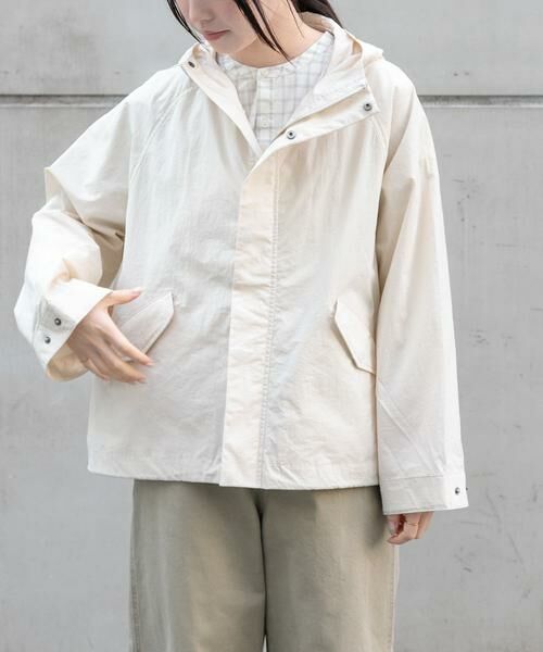 URBAN RESEARCH DOORS / アーバンリサーチ ドアーズ その他アウター | FORK&SPOON　フーディージャケット | 詳細1