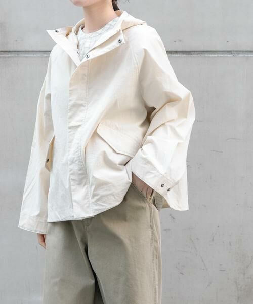 URBAN RESEARCH DOORS / アーバンリサーチ ドアーズ その他アウター | FORK&SPOON　フーディージャケット | 詳細2