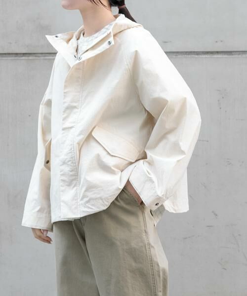 URBAN RESEARCH DOORS / アーバンリサーチ ドアーズ その他アウター | FORK&SPOON　フーディージャケット | 詳細3