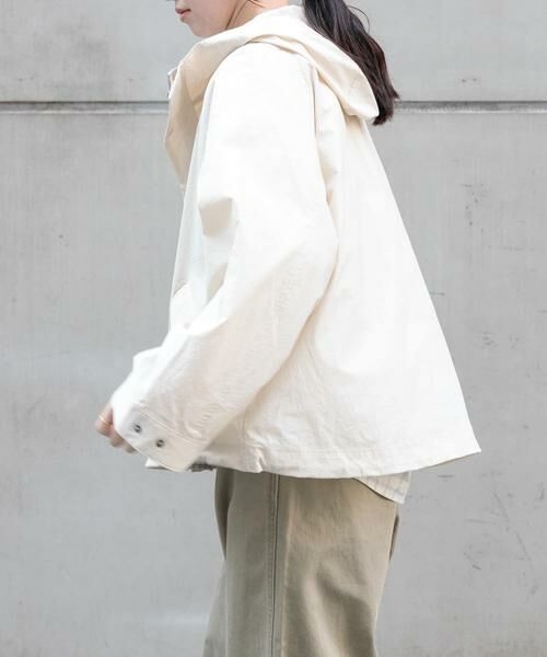 URBAN RESEARCH DOORS / アーバンリサーチ ドアーズ その他アウター | FORK&SPOON　フーディージャケット | 詳細4