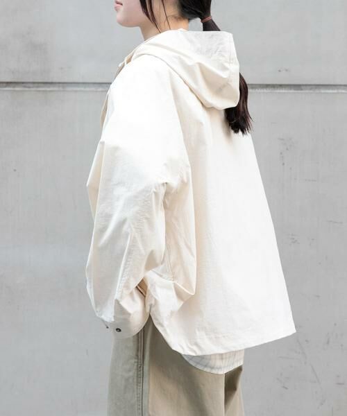 URBAN RESEARCH DOORS / アーバンリサーチ ドアーズ その他アウター | FORK&SPOON　フーディージャケット | 詳細5