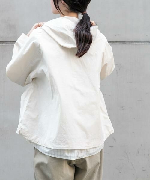 URBAN RESEARCH DOORS / アーバンリサーチ ドアーズ その他アウター | FORK&SPOON　フーディージャケット | 詳細6