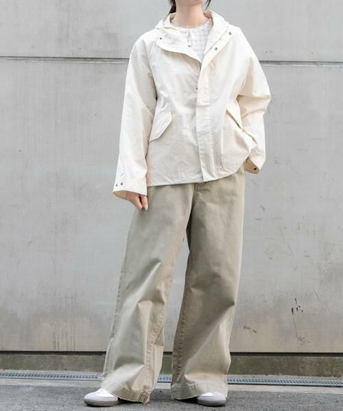 URBAN RESEARCH DOORS / アーバンリサーチ ドアーズ その他アウター | FORK&SPOON　フーディージャケット | 詳細7