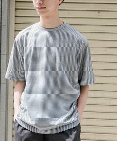 URBAN RESEARCH DOORS / アーバンリサーチ ドアーズ Tシャツ | FORK&SPOON　マルチカラーボーダーTシャツ