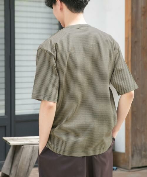 URBAN RESEARCH DOORS / アーバンリサーチ ドアーズ Tシャツ | FORK&SPOON　マルチカラーボーダーTシャツ | 詳細3