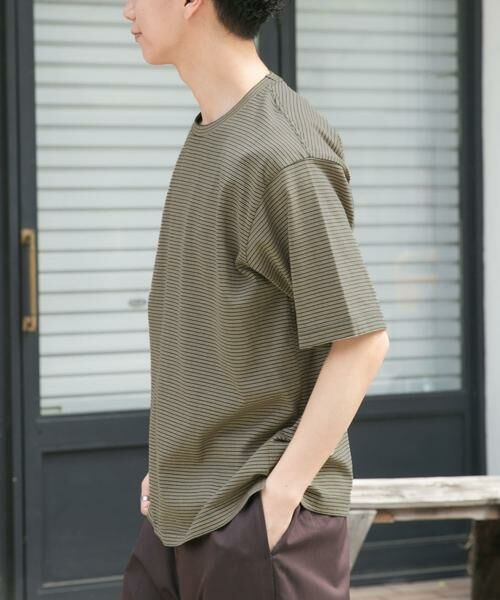 URBAN RESEARCH DOORS / アーバンリサーチ ドアーズ Tシャツ | FORK&SPOON　マルチカラーボーダーTシャツ | 詳細4