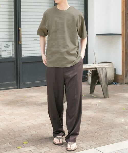 URBAN RESEARCH DOORS / アーバンリサーチ ドアーズ Tシャツ | FORK&SPOON　マルチカラーボーダーTシャツ | 詳細6