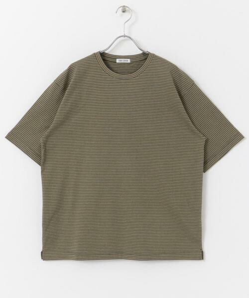 URBAN RESEARCH DOORS / アーバンリサーチ ドアーズ Tシャツ | FORK&SPOON　マルチカラーボーダーTシャツ | 詳細7