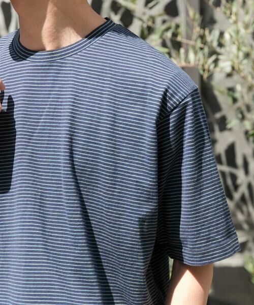 URBAN RESEARCH DOORS / アーバンリサーチ ドアーズ Tシャツ | FORK&SPOON　マルチカラーボーダーTシャツ | 詳細9