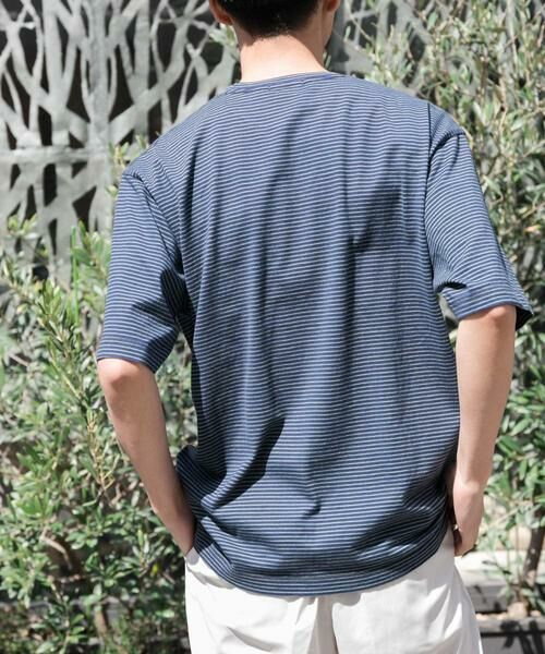 URBAN RESEARCH DOORS / アーバンリサーチ ドアーズ Tシャツ | FORK&SPOON　マルチカラーボーダーTシャツ | 詳細11