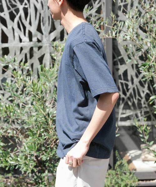 URBAN RESEARCH DOORS / アーバンリサーチ ドアーズ Tシャツ | FORK&SPOON　マルチカラーボーダーTシャツ | 詳細12