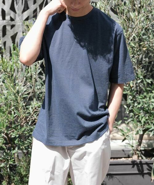 URBAN RESEARCH DOORS / アーバンリサーチ ドアーズ Tシャツ | FORK&SPOON　マルチカラーボーダーTシャツ | 詳細13