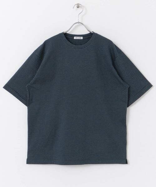 URBAN RESEARCH DOORS / アーバンリサーチ ドアーズ Tシャツ | FORK&SPOON　マルチカラーボーダーTシャツ | 詳細15